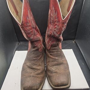 Red‎ and Brown Cowboy & Western Boots